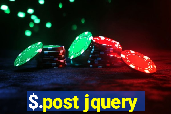 $.post jquery